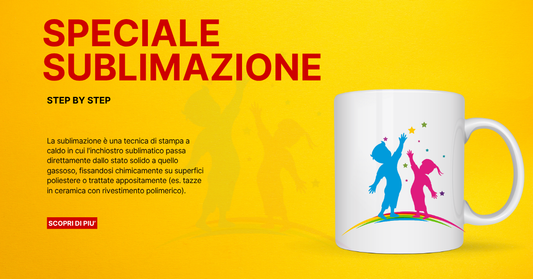 SPECIALE SUBLIMAZIONE | Guida Passo-Passo per Iniziare