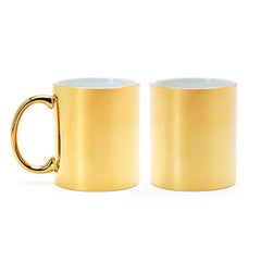 Tazza Gold Lucida
