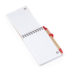 Blocco Notes con Penna