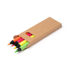 Set di 4 matite Fluo