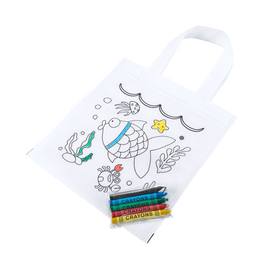Borsa in TNT con colori