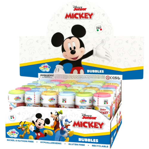 Bolle di Sapone Mickey 60 ml-36pz
