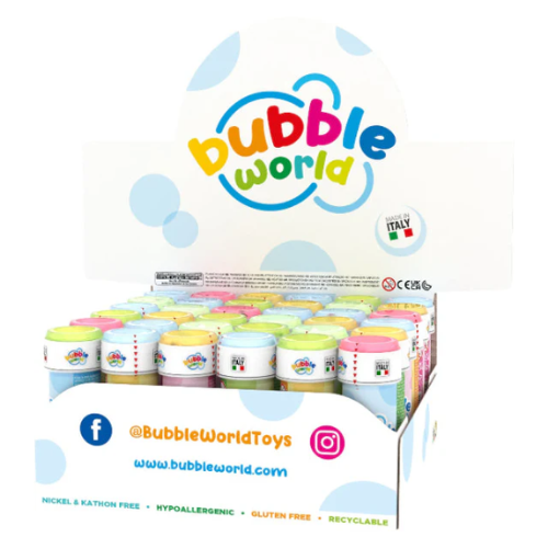 Bolle di Sapone 60 ml-36pz