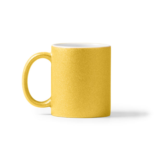 Tazza Glitter Oro Sublimazione