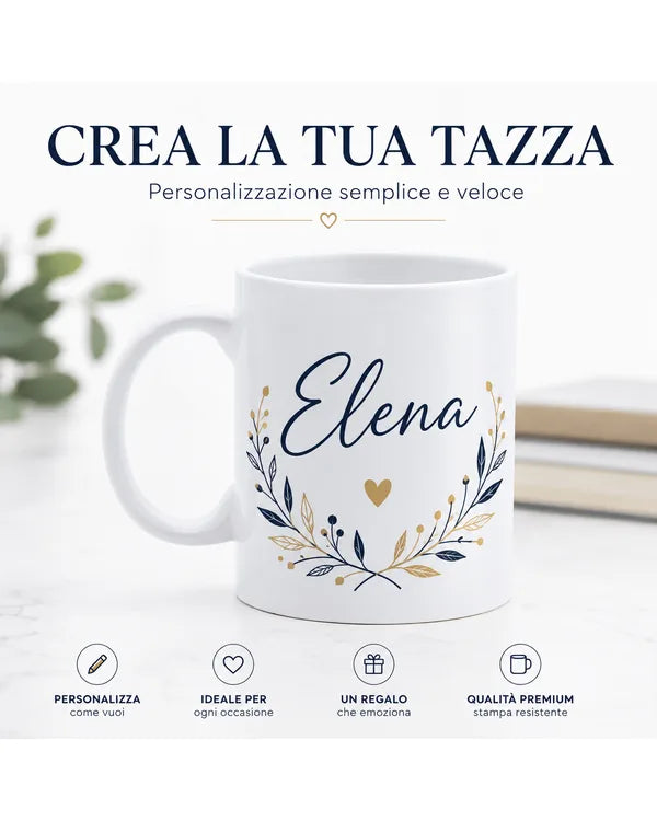 Tazza 350 ml Personalizzata