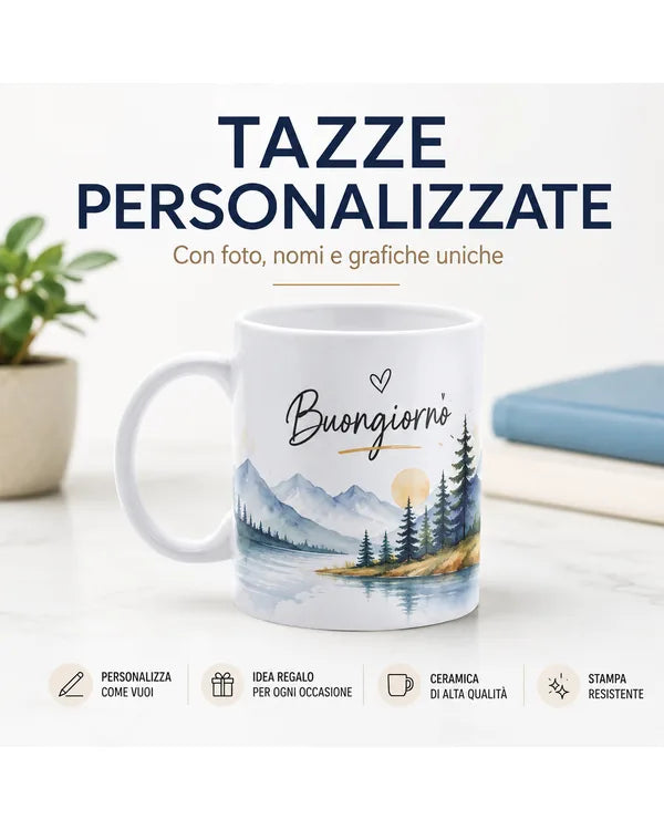 Tazza 350 ml Personalizzata