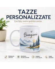 Tazza 350 ml Personalizzata