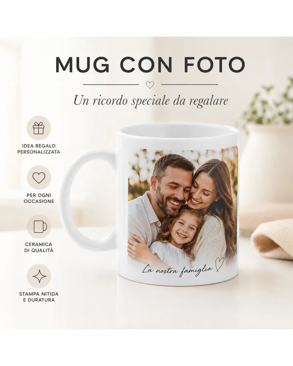 Tazza 350 ml Personalizzata